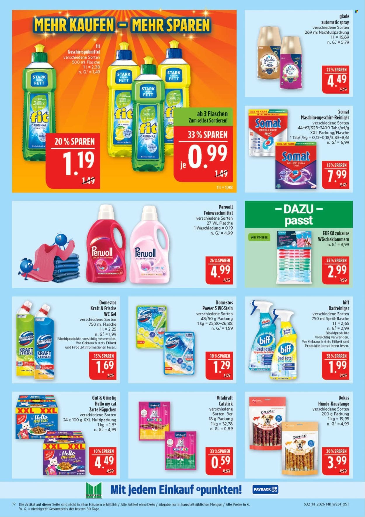 MARKTKAUF Prospekt - Ab Montag 30.03.2026 (2026-03-30 - 2026-04-04)