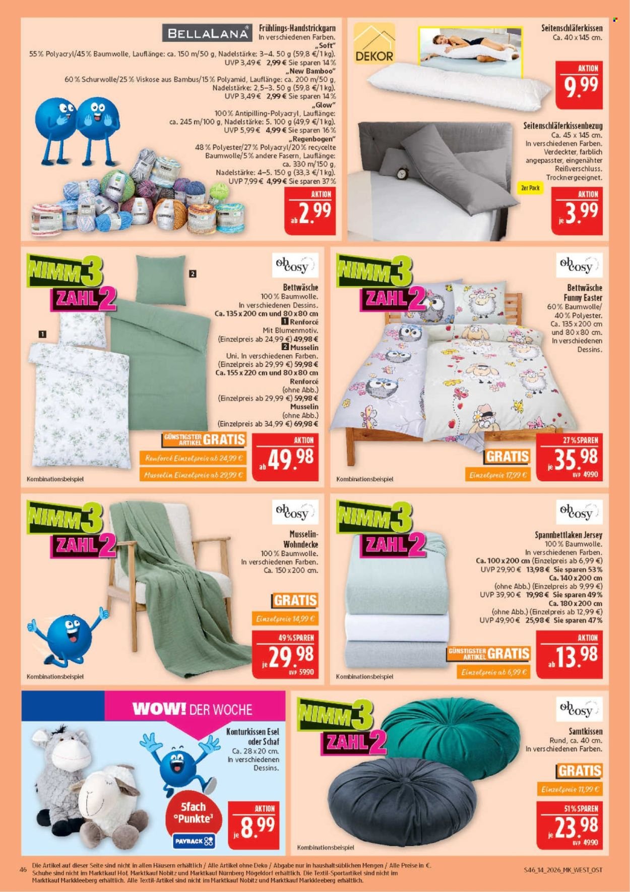 MARKTKAUF Prospekt - Ab Montag 30.03.2026 (2026-03-30 - 2026-04-04)