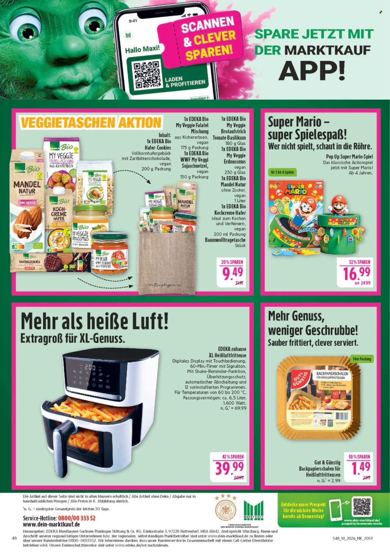MARKTKAUF Prospekt - Ab Montag 30.03.2026 (2026-03-30 - 2026-04-04)