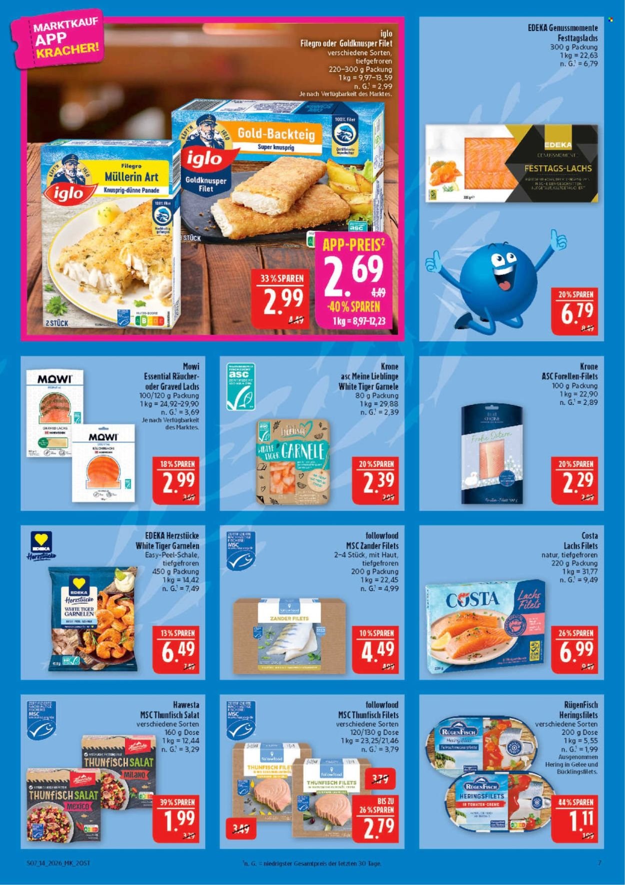 MARKTKAUF Prospekt - Ab Montag 30.03.2026 (2026-03-30 - 2026-04-04)