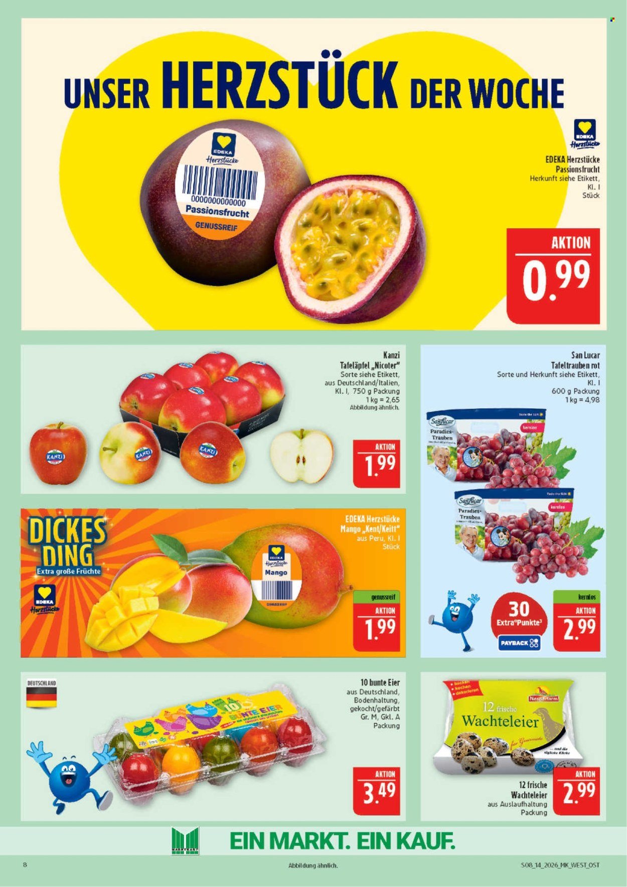 MARKTKAUF Prospekt - Ab Montag 30.03.2026 (2026-03-30 - 2026-04-04)