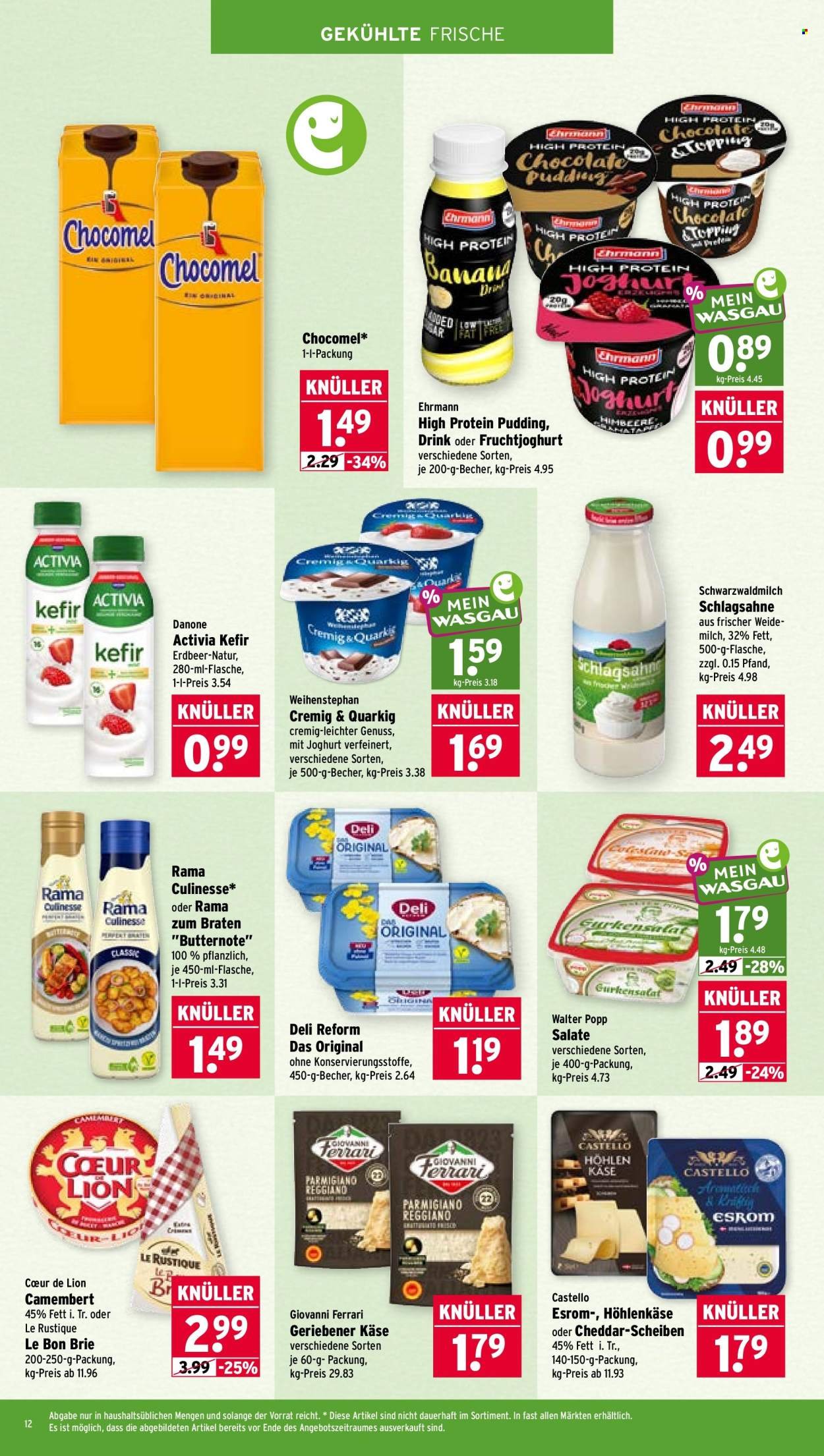 WASGAU Prospekt - Ab Montag 28.09.2026