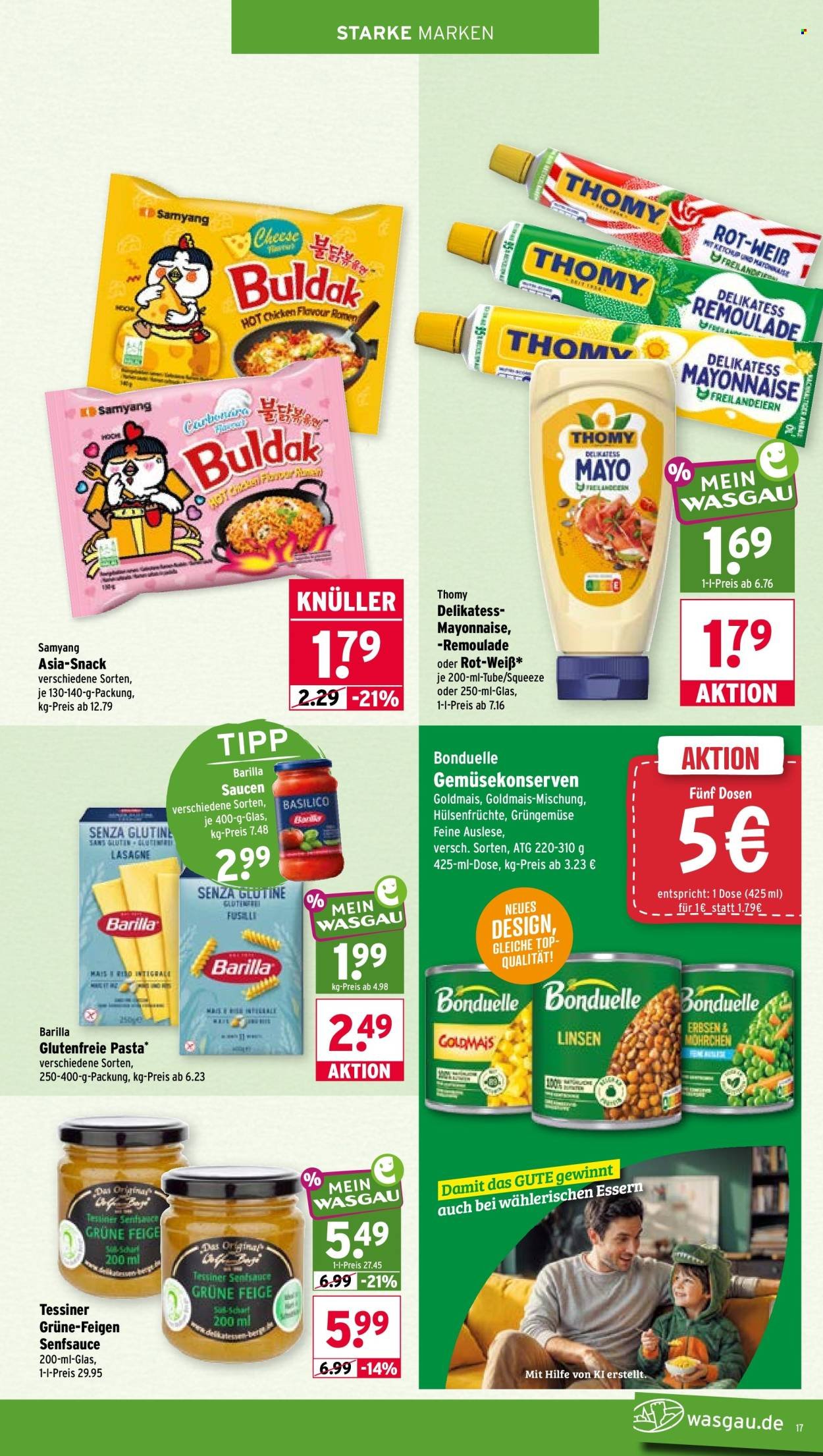 WASGAU Prospekt - Ab Montag 28.09.2026