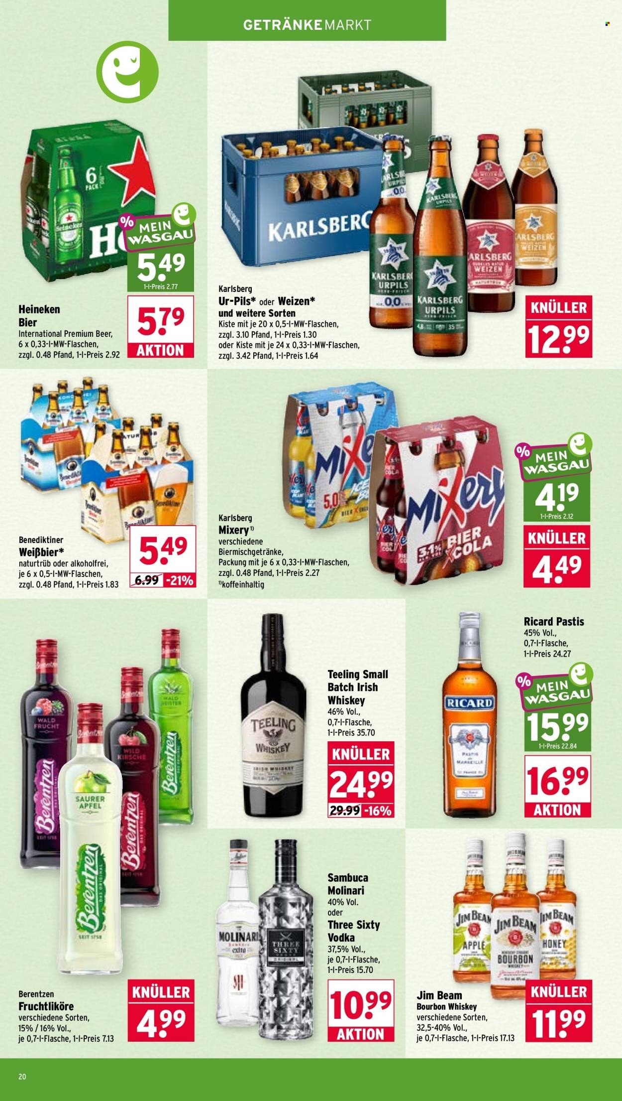 WASGAU Prospekt - Ab Montag 28.09.2026