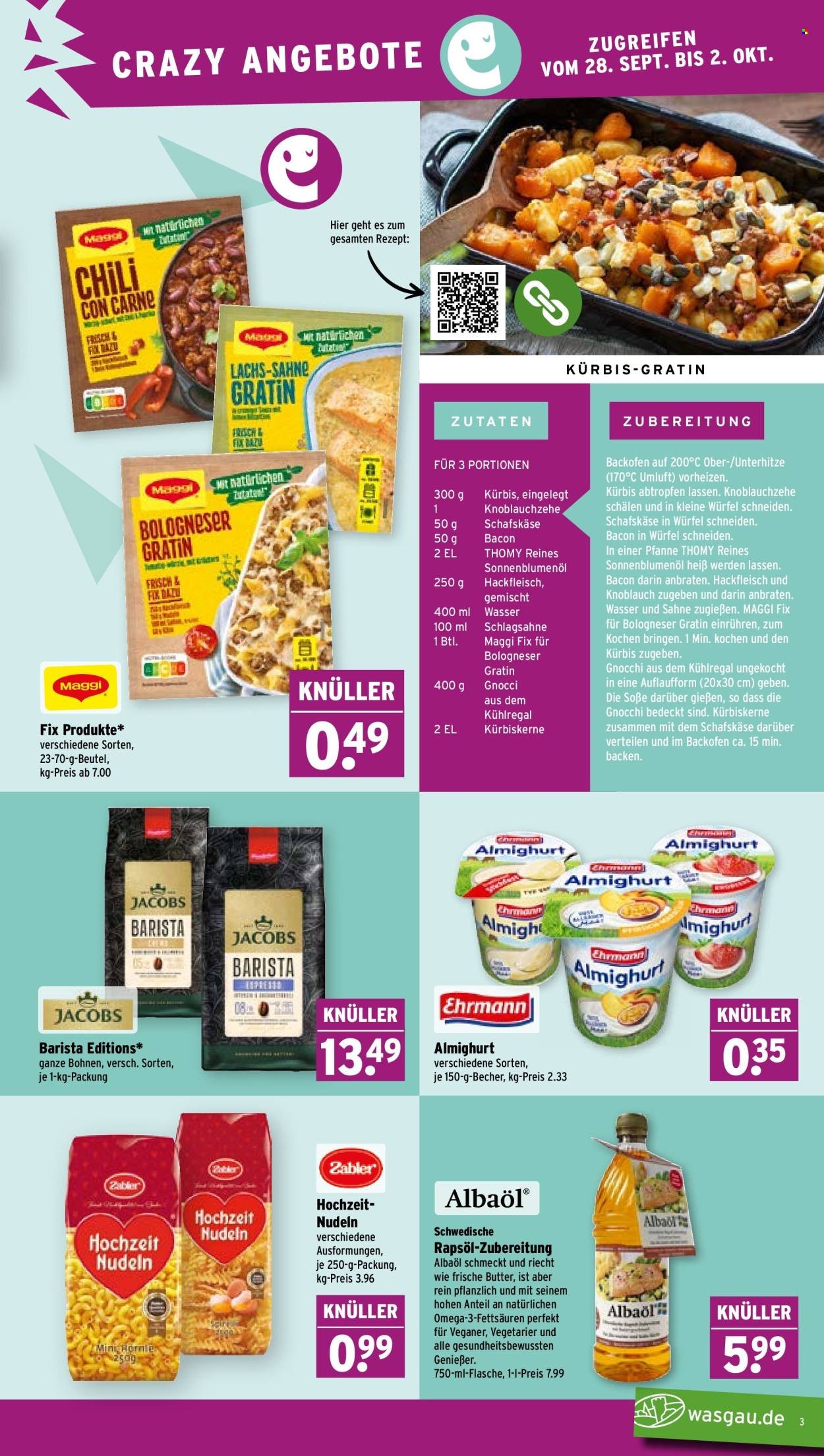 WASGAU Prospekt - Ab Montag 28.09.2026