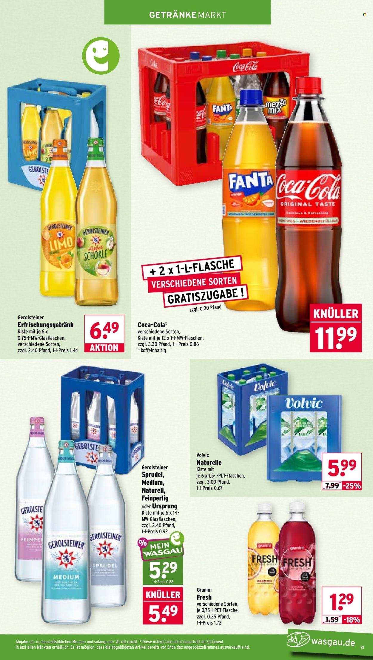 WASGAU Prospekt - Ab Montag 28.09.2026