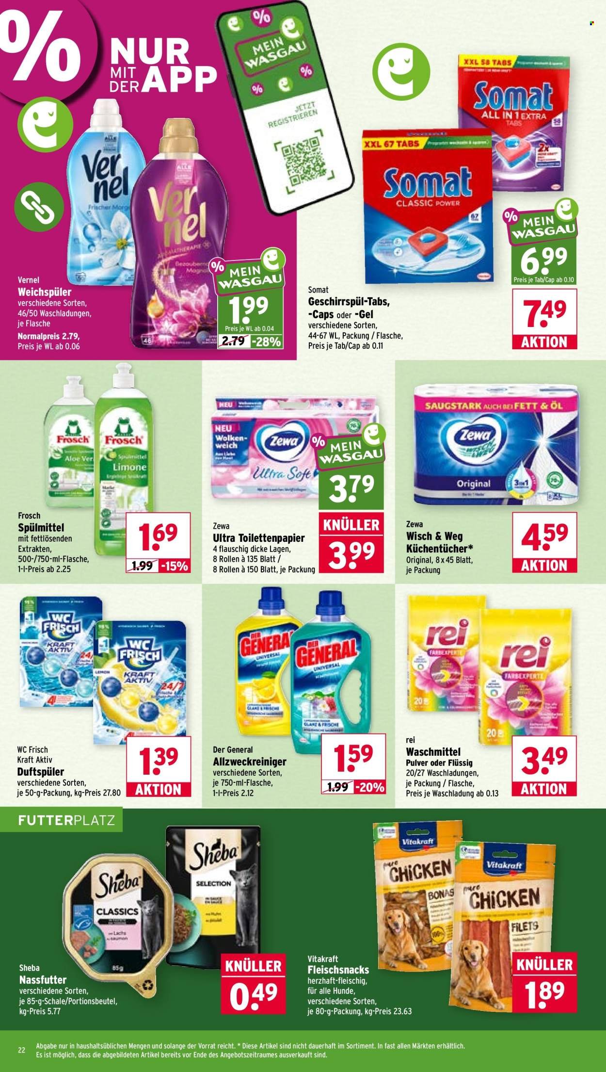 WASGAU Prospekt - Ab Montag 28.09.2026