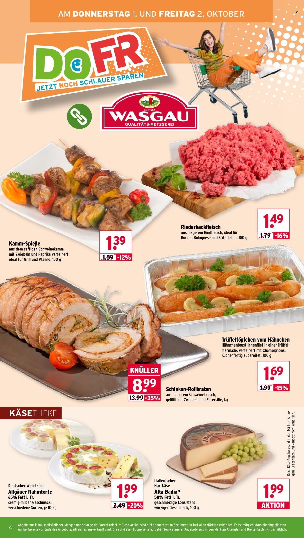 WASGAU Prospekt - Ab Montag 28.09.2026