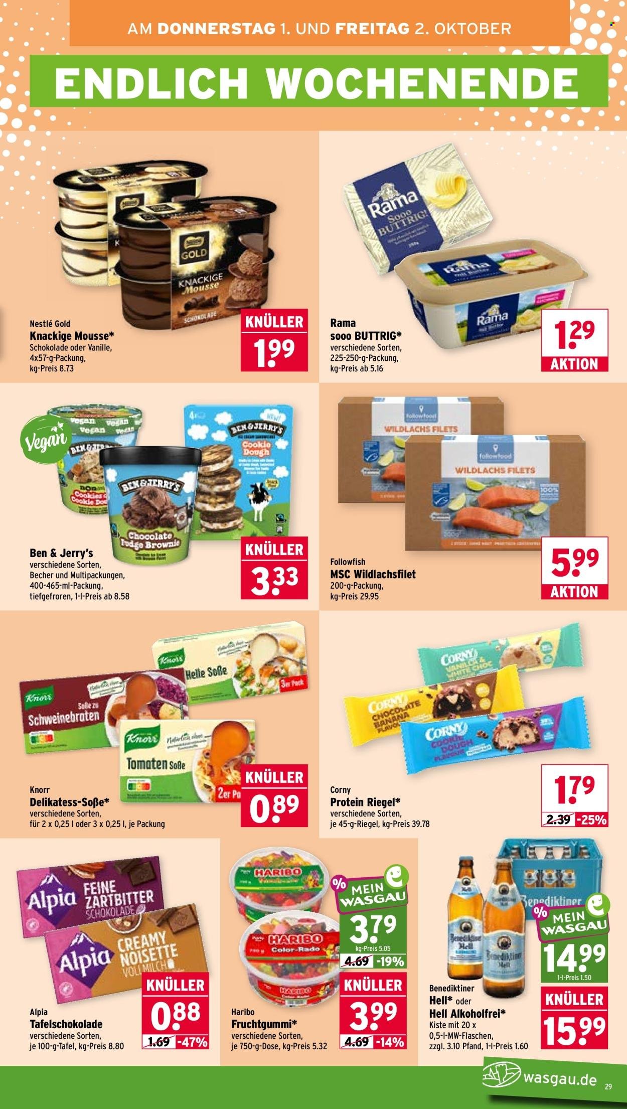 WASGAU Prospekt - Ab Montag 28.09.2026