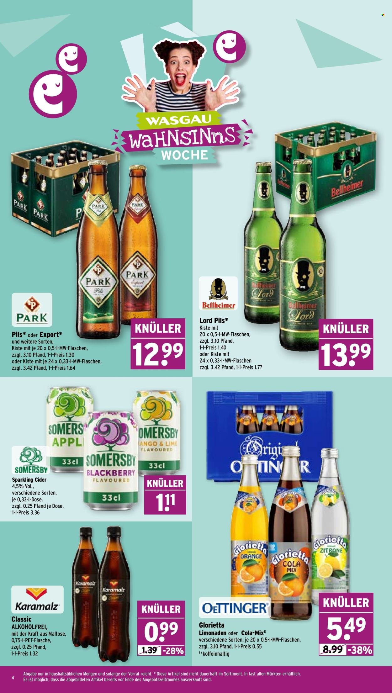WASGAU Prospekt - Ab Montag 28.09.2026