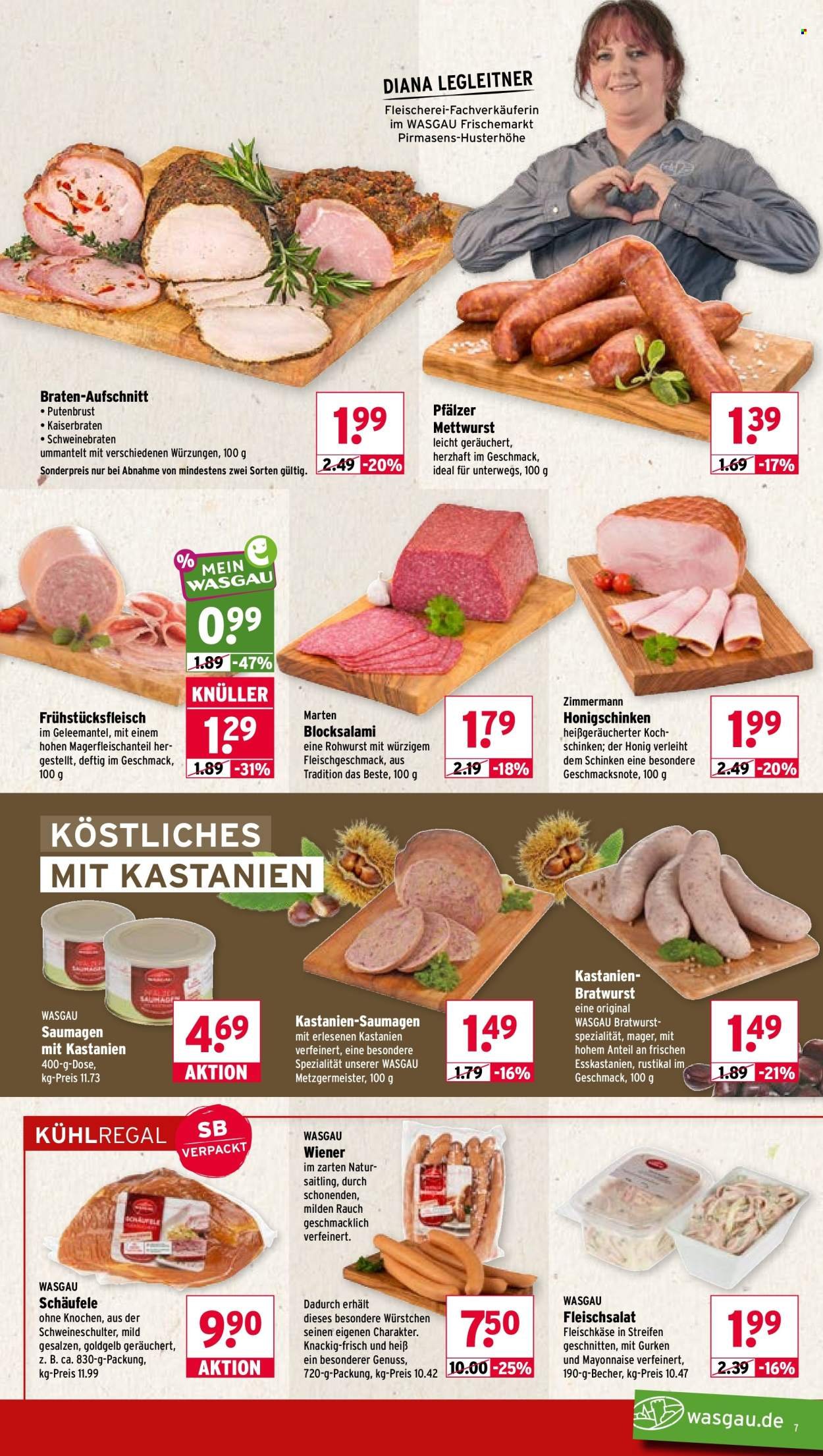 WASGAU Prospekt - Ab Montag 28.09.2026
