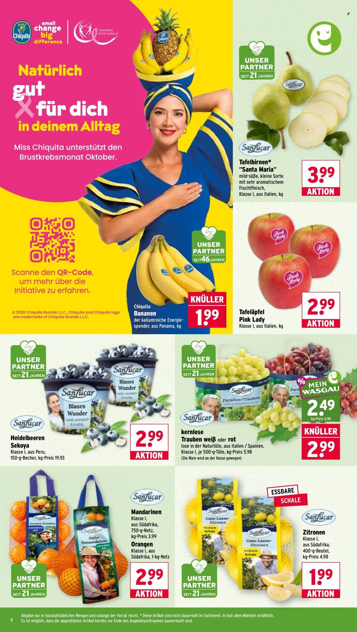 WASGAU Prospekt - Ab Montag 28.09.2026