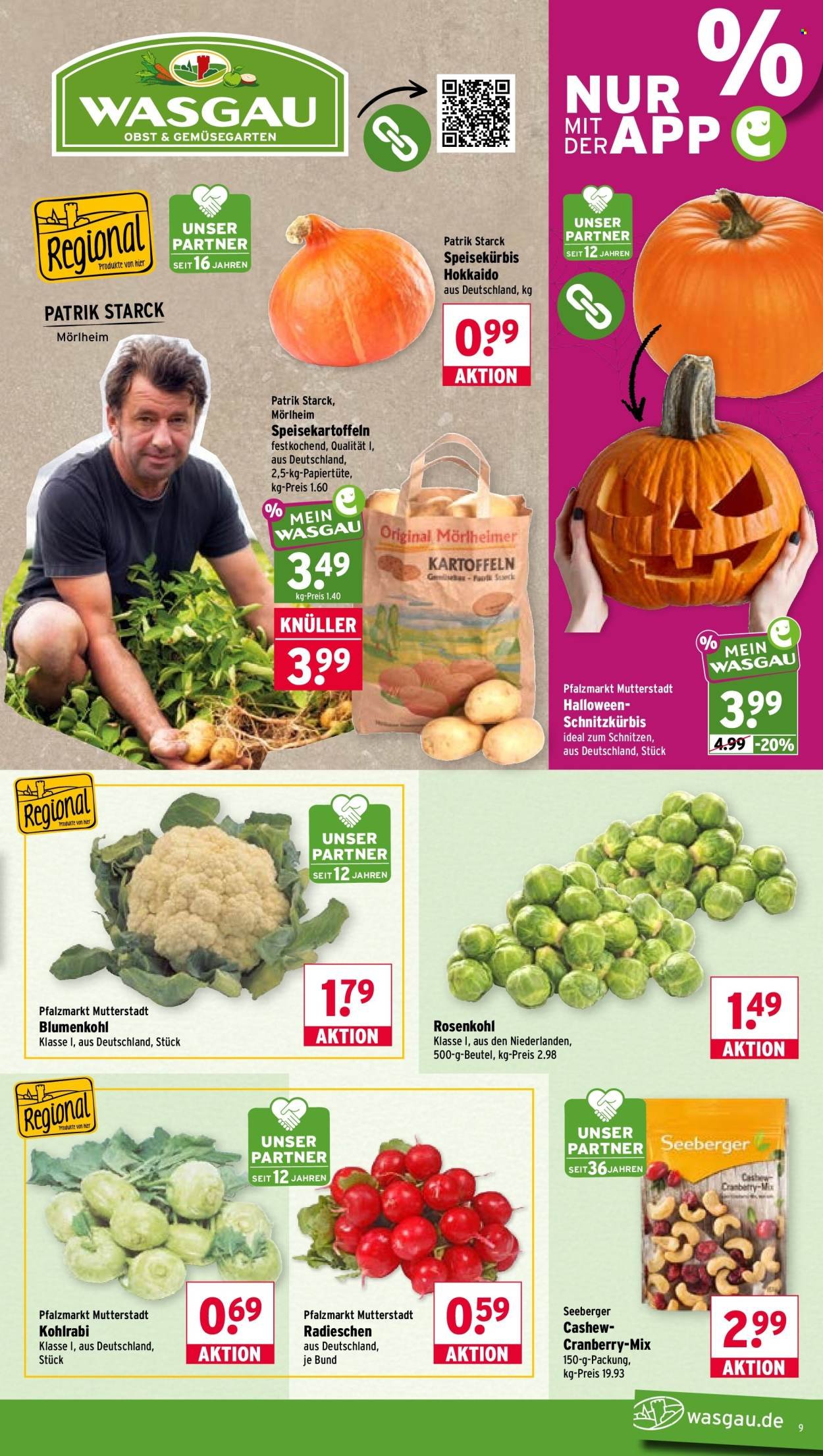 WASGAU Prospekt - Ab Montag 28.09.2026