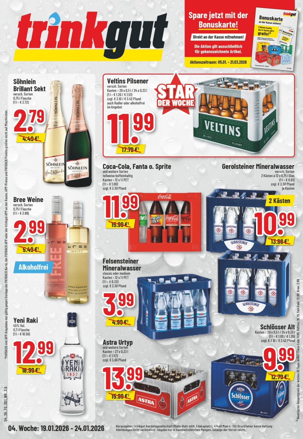 TRINKGUT Prospekt - Ab Montag 19.01.2026