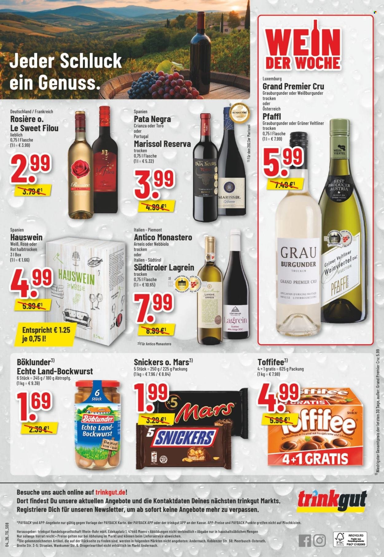 TRINKGUT Prospekt - Ab Montag 19.01.2026