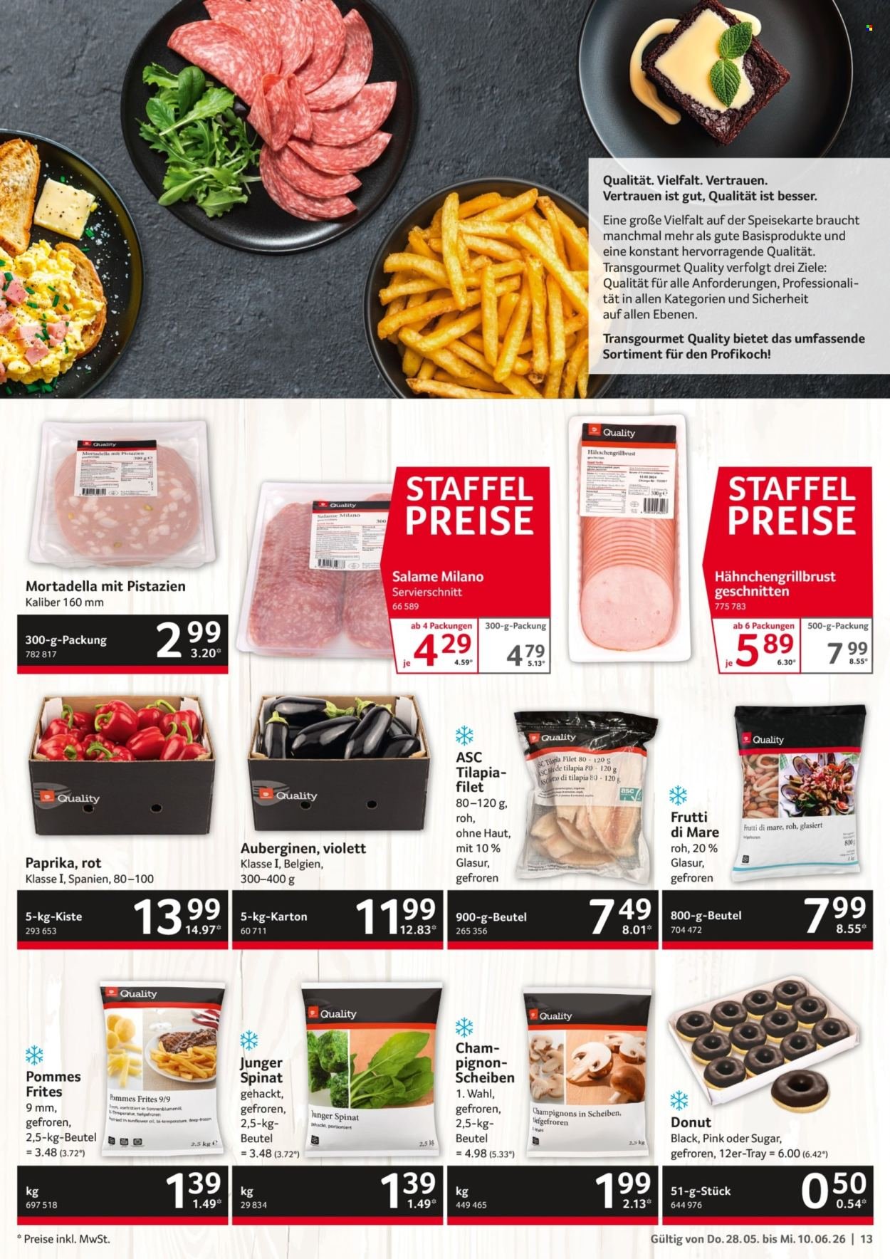 SELGROS Prospekt - Gastronomie
