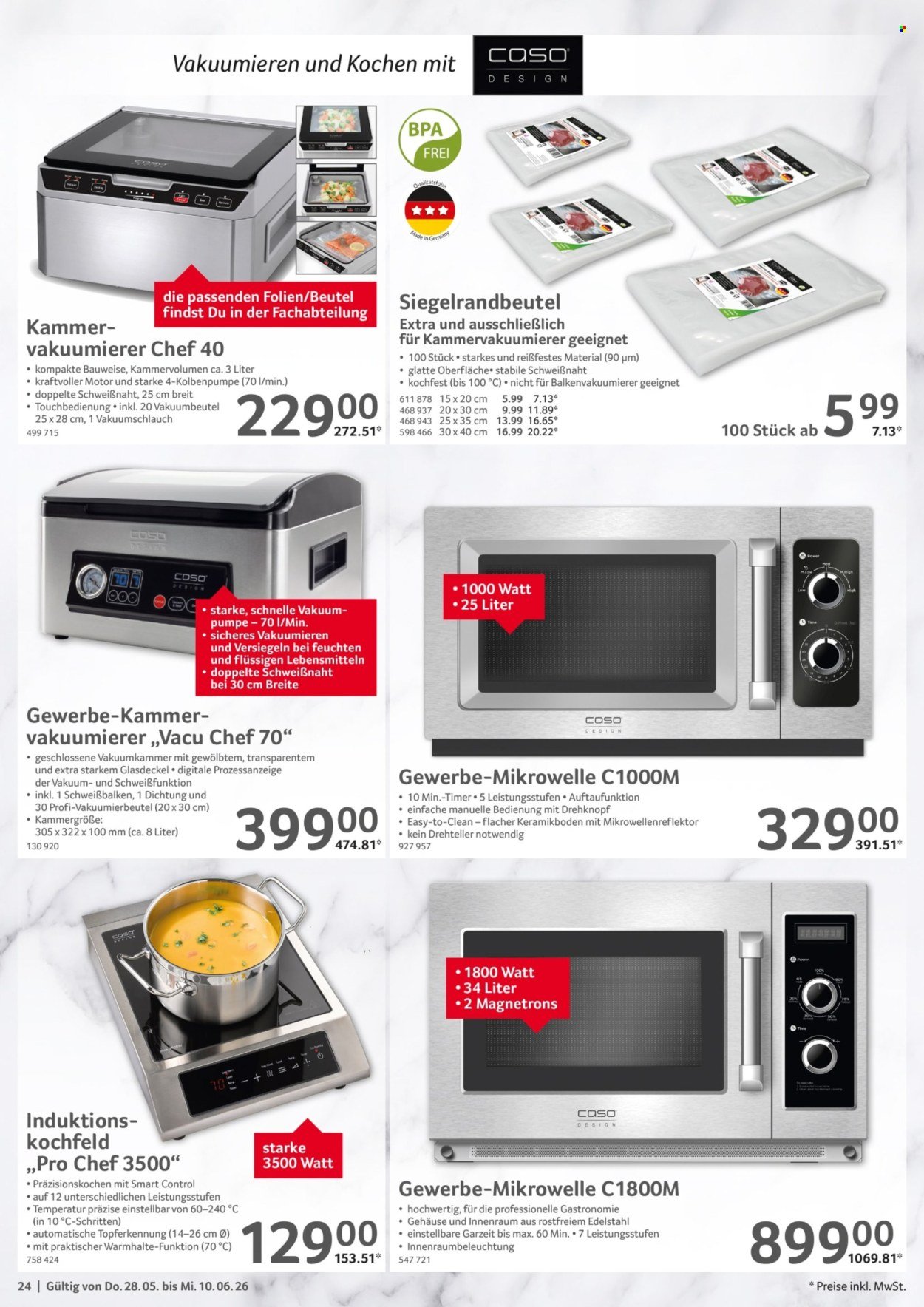 SELGROS Prospekt - Gastronomie