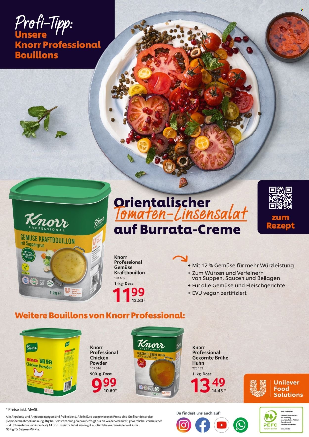 SELGROS Prospekt - Gastronomie