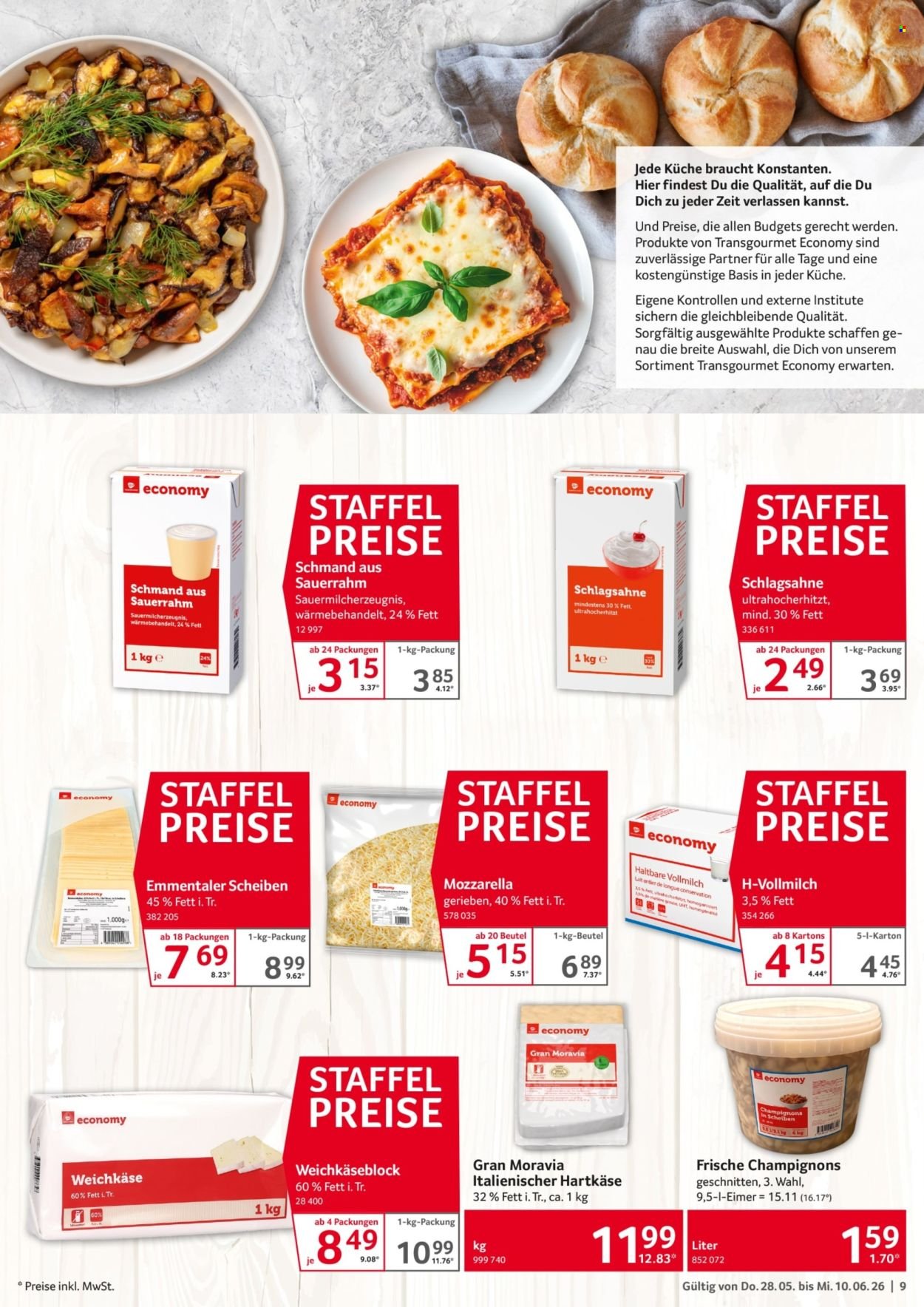 SELGROS Prospekt - Gastronomie