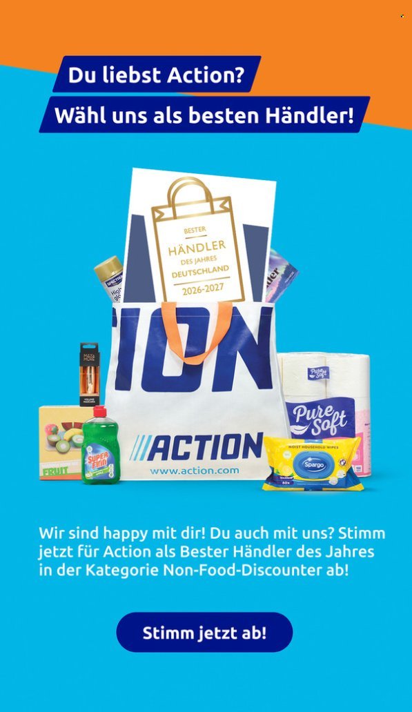 ACTION Prospekt - Ab Mittwoch 1.07.2026