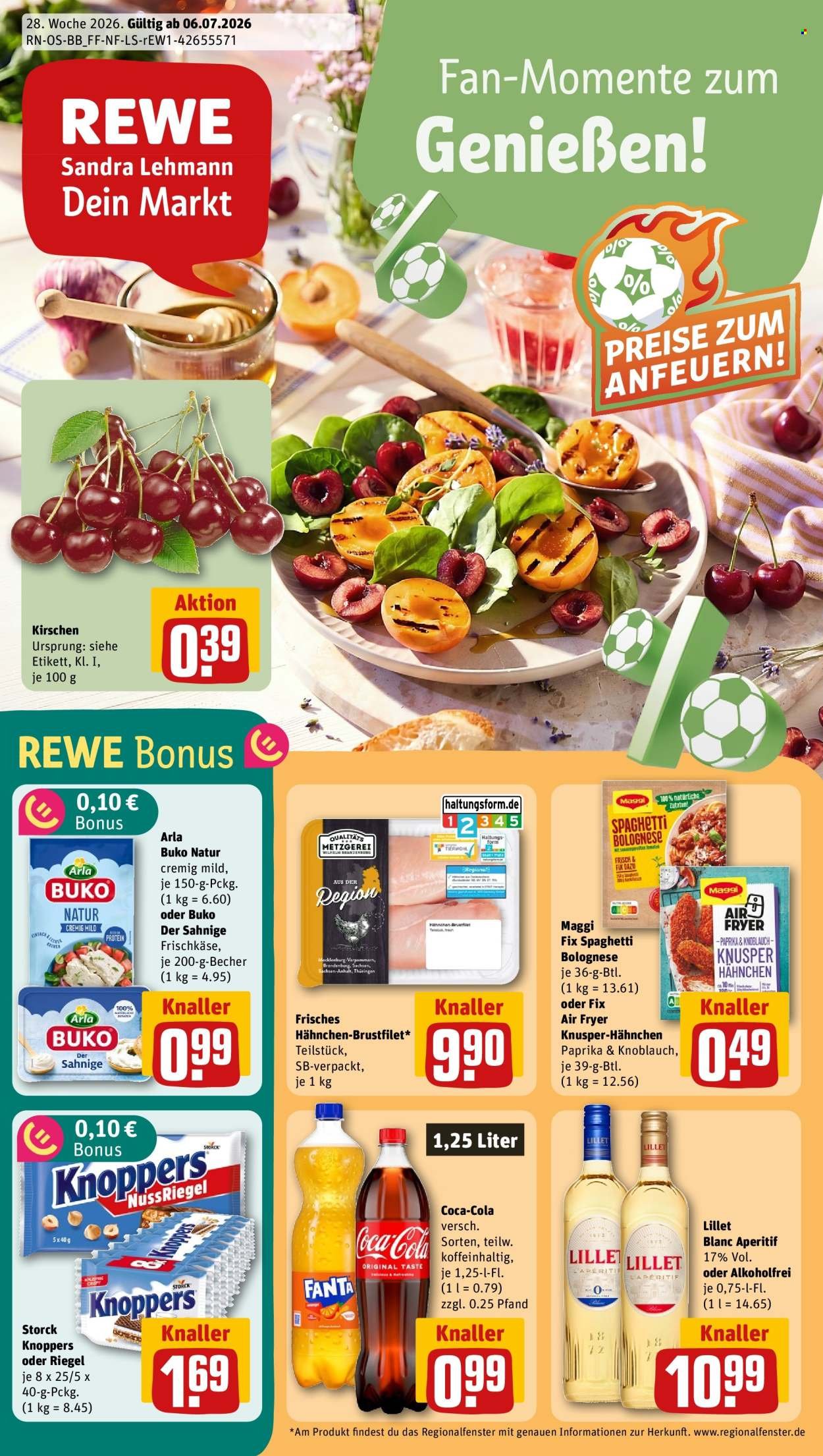 REWE Prospekt - Ab Montag 6.07.2026