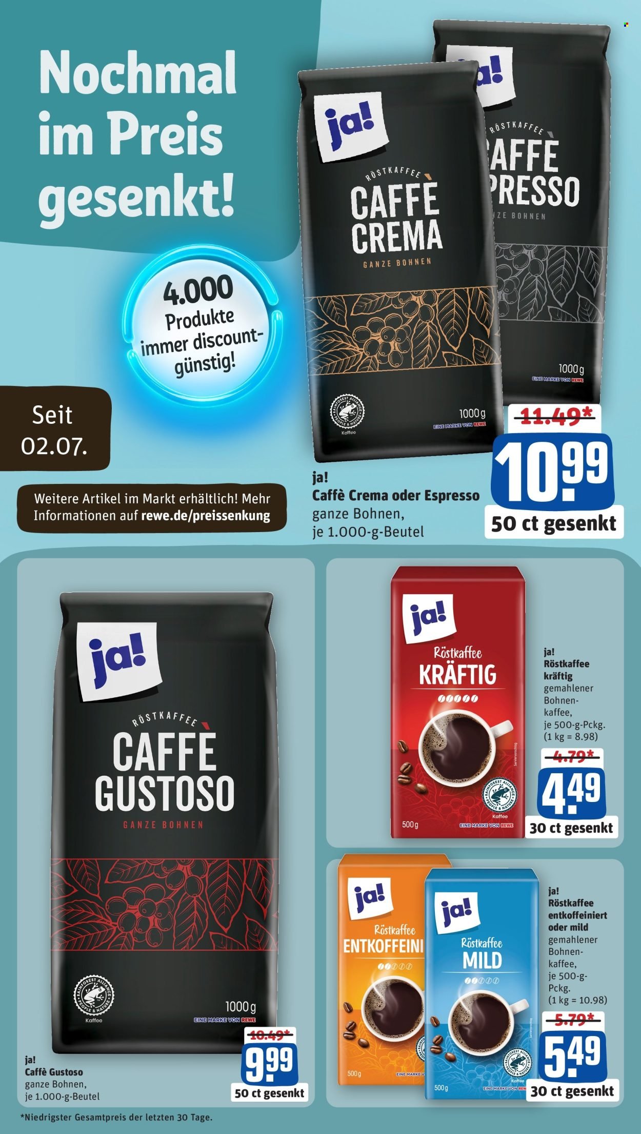 REWE Prospekt - Ab Montag 6.07.2026