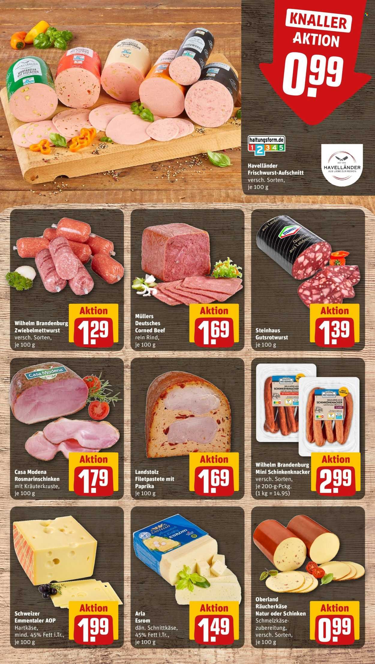 REWE Prospekt - Ab Montag 6.07.2026