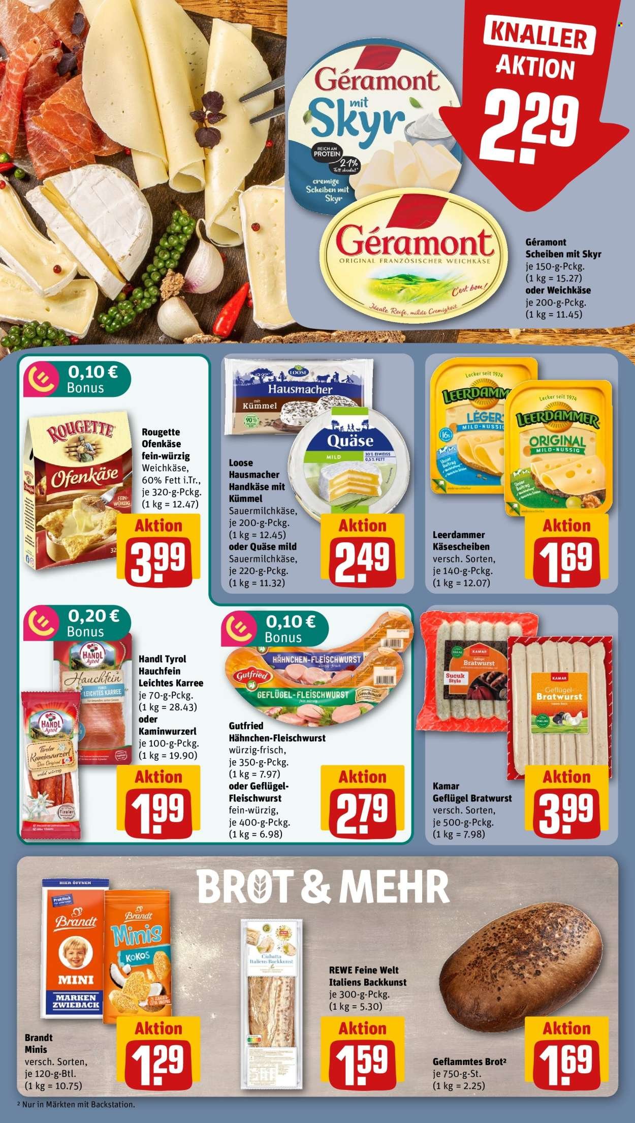 REWE Prospekt - Ab Montag 6.07.2026