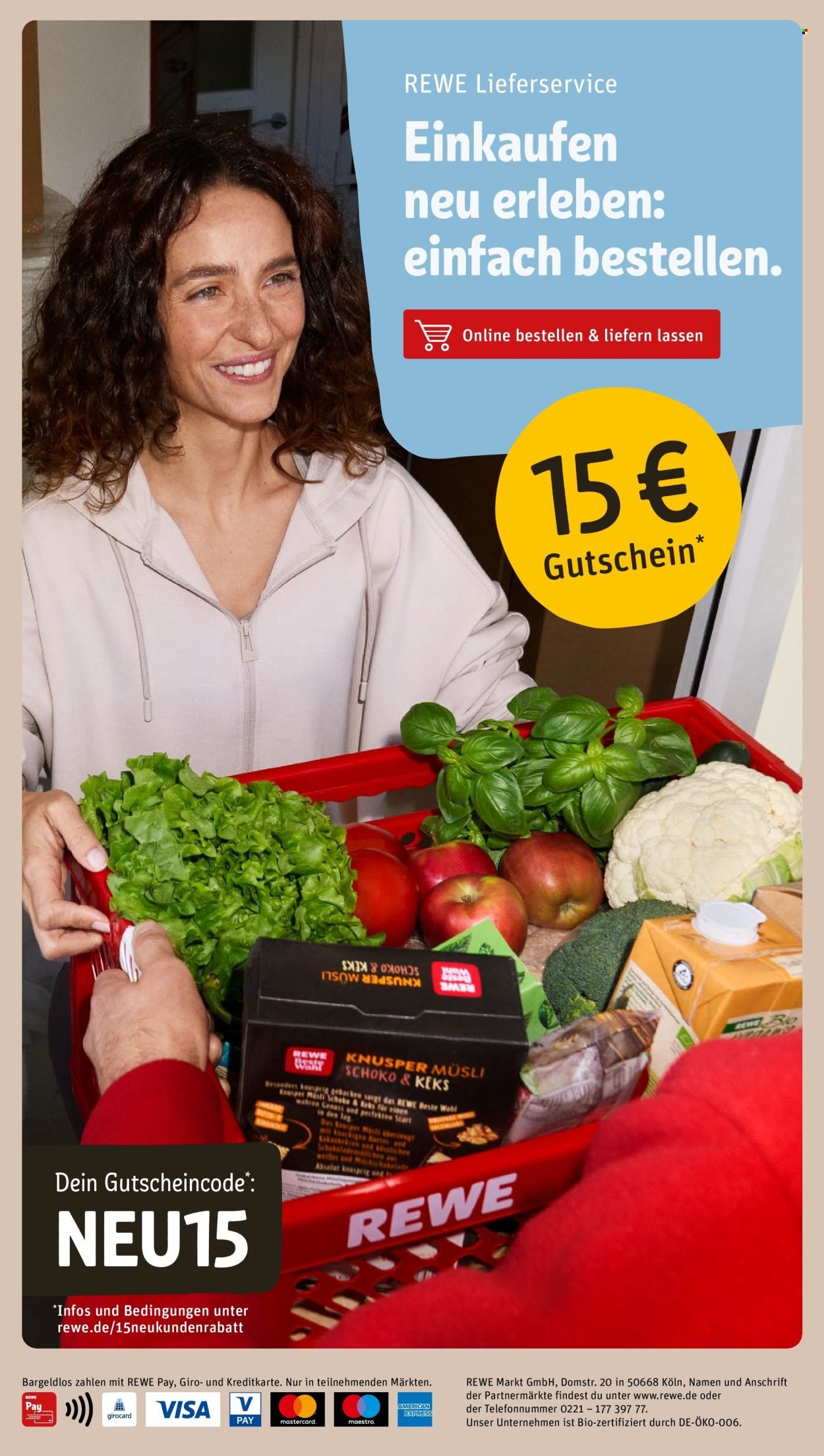REWE Prospekt - Ab Montag 6.07.2026