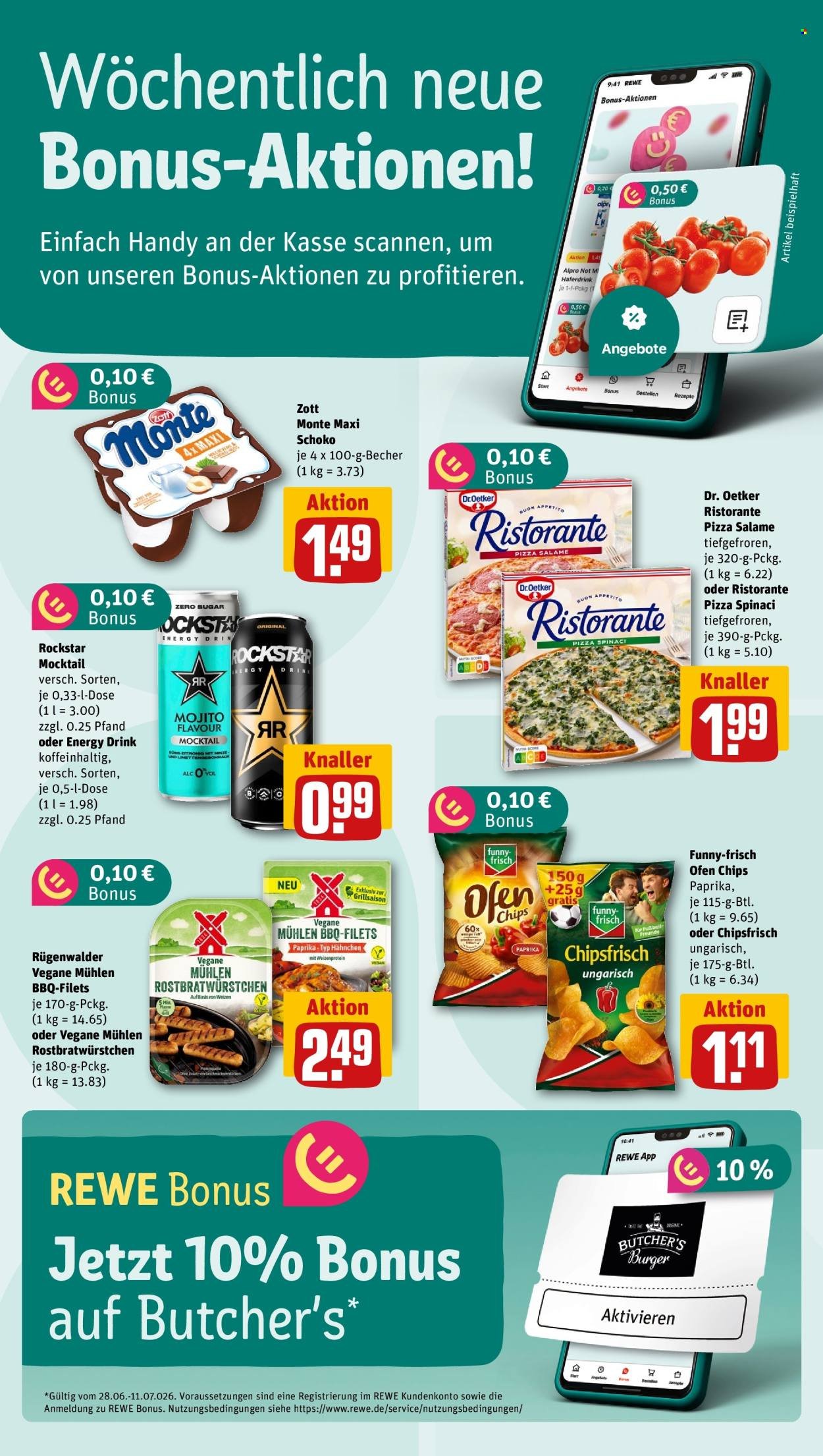 REWE Prospekt - Ab Montag 6.07.2026