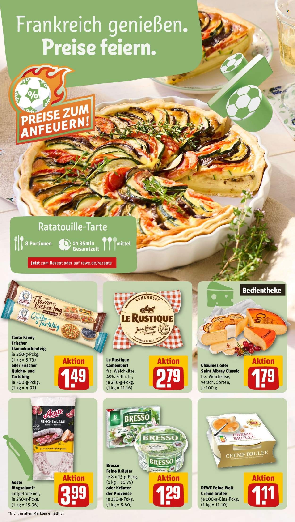REWE Prospekt - Ab Montag 6.07.2026
