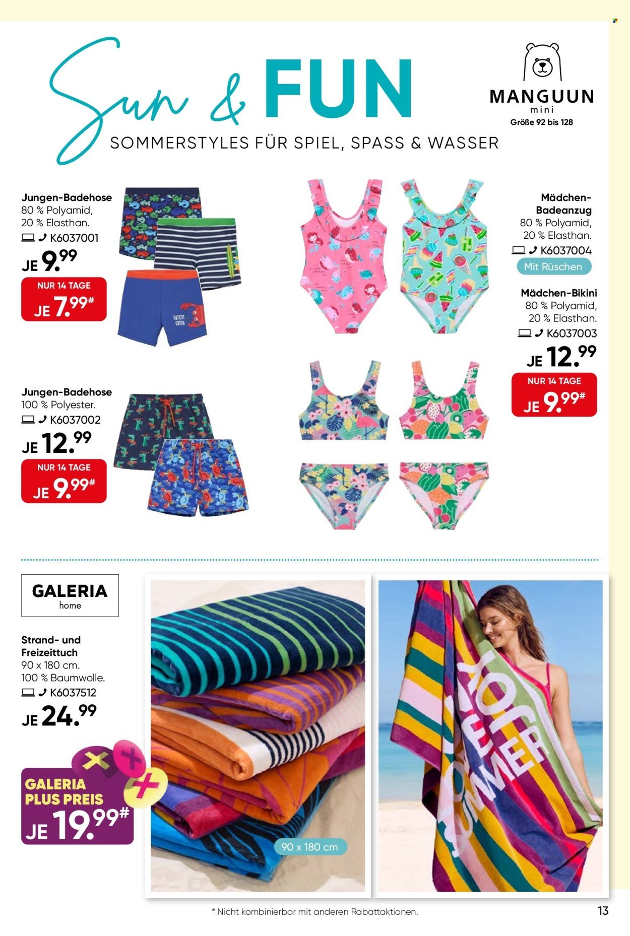 GALERIA KARSTADT KAUFHOF Prospekt - Ab Mittwoch 10.06.2026