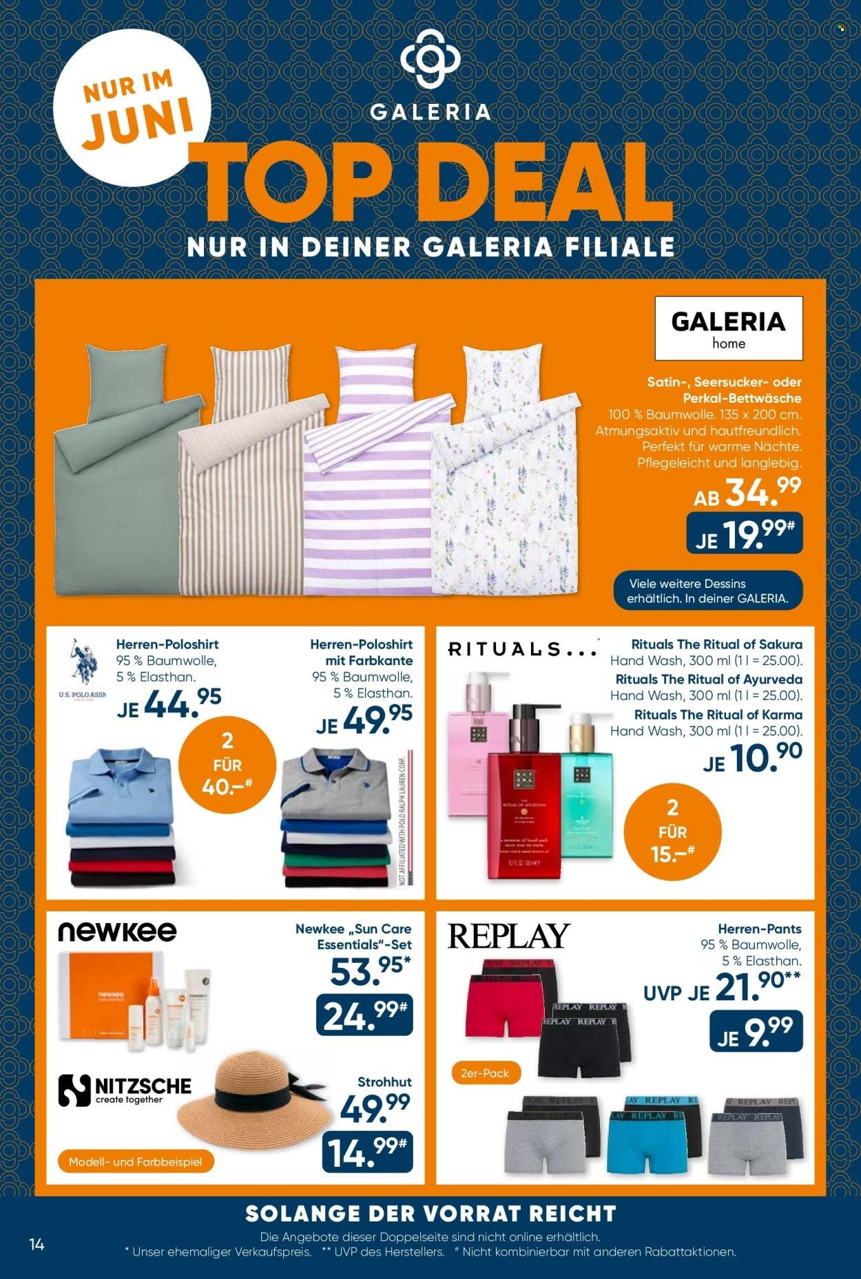 GALERIA KARSTADT KAUFHOF Prospekt - Ab Mittwoch 10.06.2026