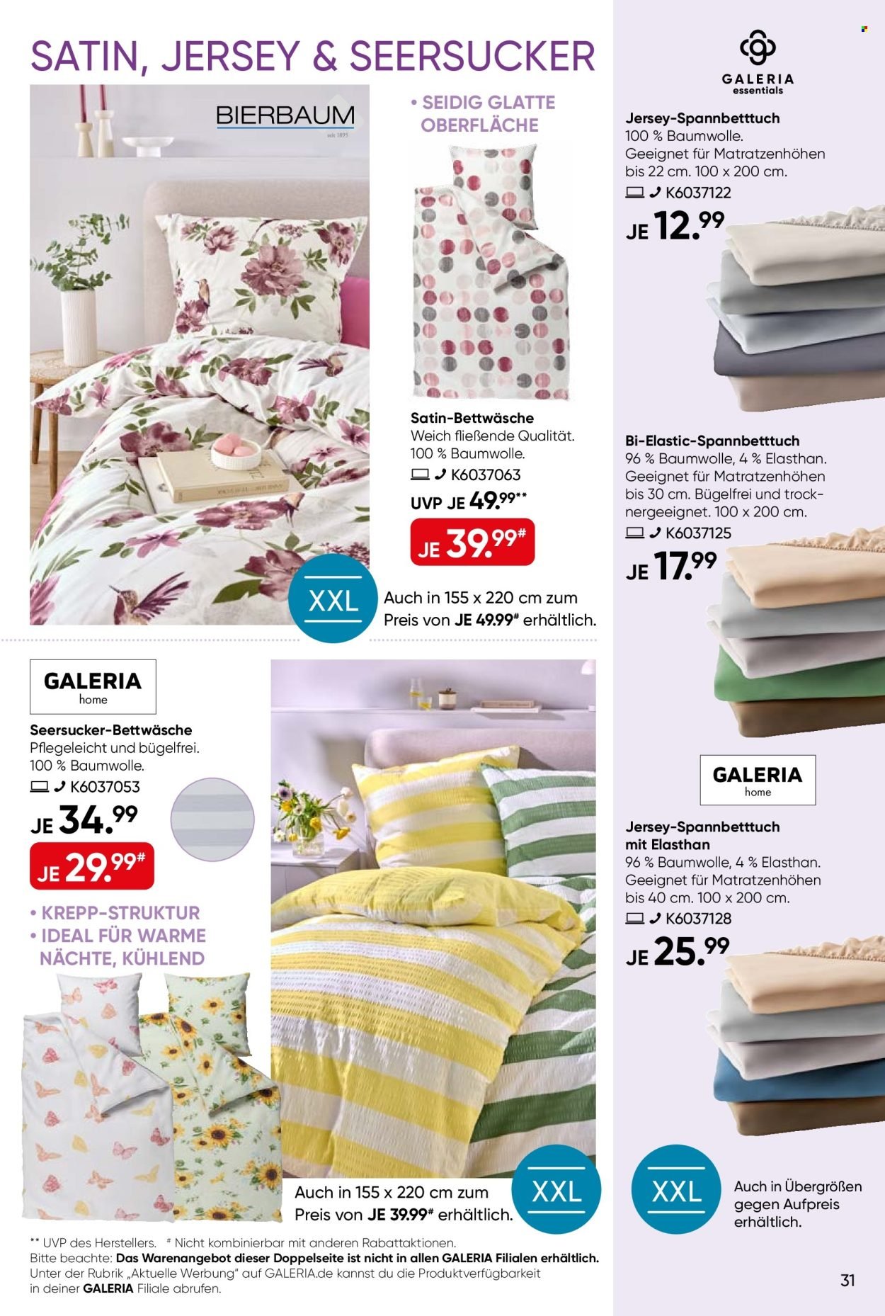 GALERIA KARSTADT KAUFHOF Prospekt - Ab Mittwoch 10.06.2026
