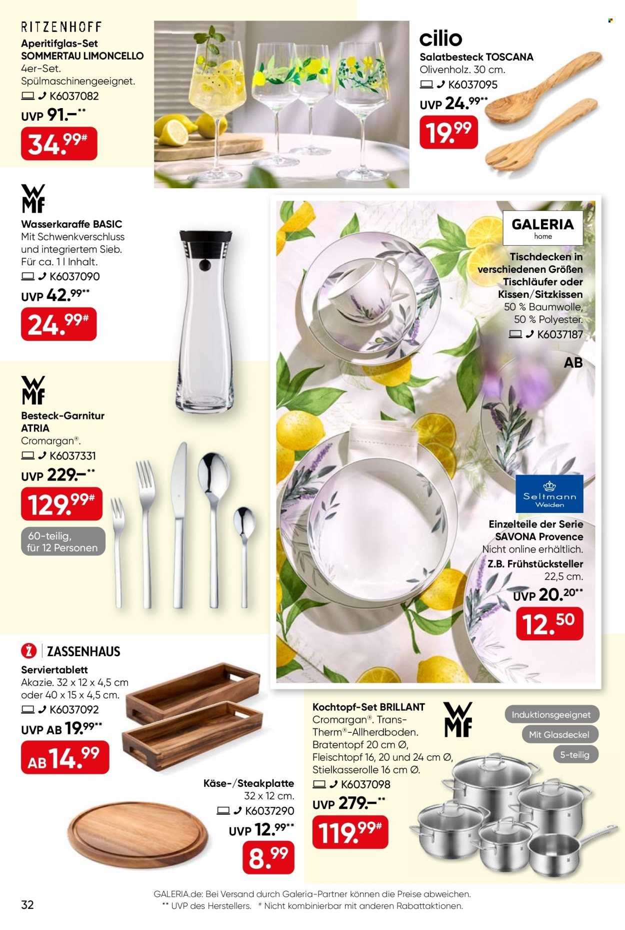GALERIA KARSTADT KAUFHOF Prospekt - Ab Mittwoch 10.06.2026