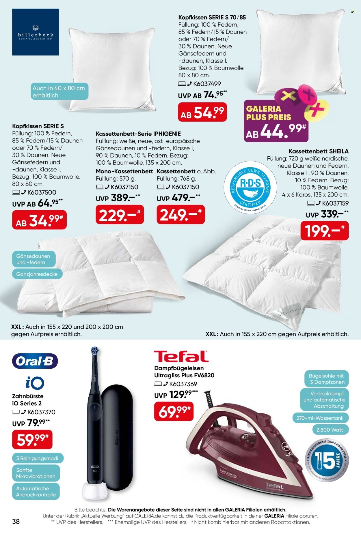 GALERIA KARSTADT KAUFHOF Prospekt - Ab Mittwoch 10.06.2026