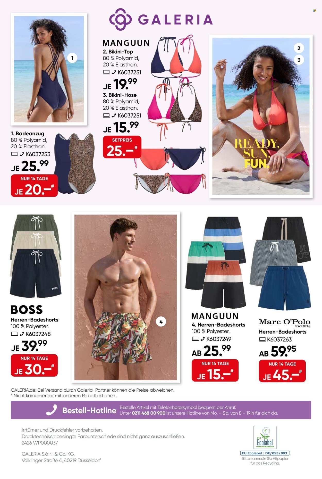GALERIA KARSTADT KAUFHOF Prospekt - Ab Mittwoch 10.06.2026