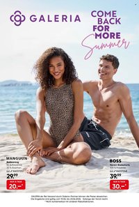 GALERIA KARSTADT KAUFHOF Prospekt - Ab Mittwoch 10.06.2026