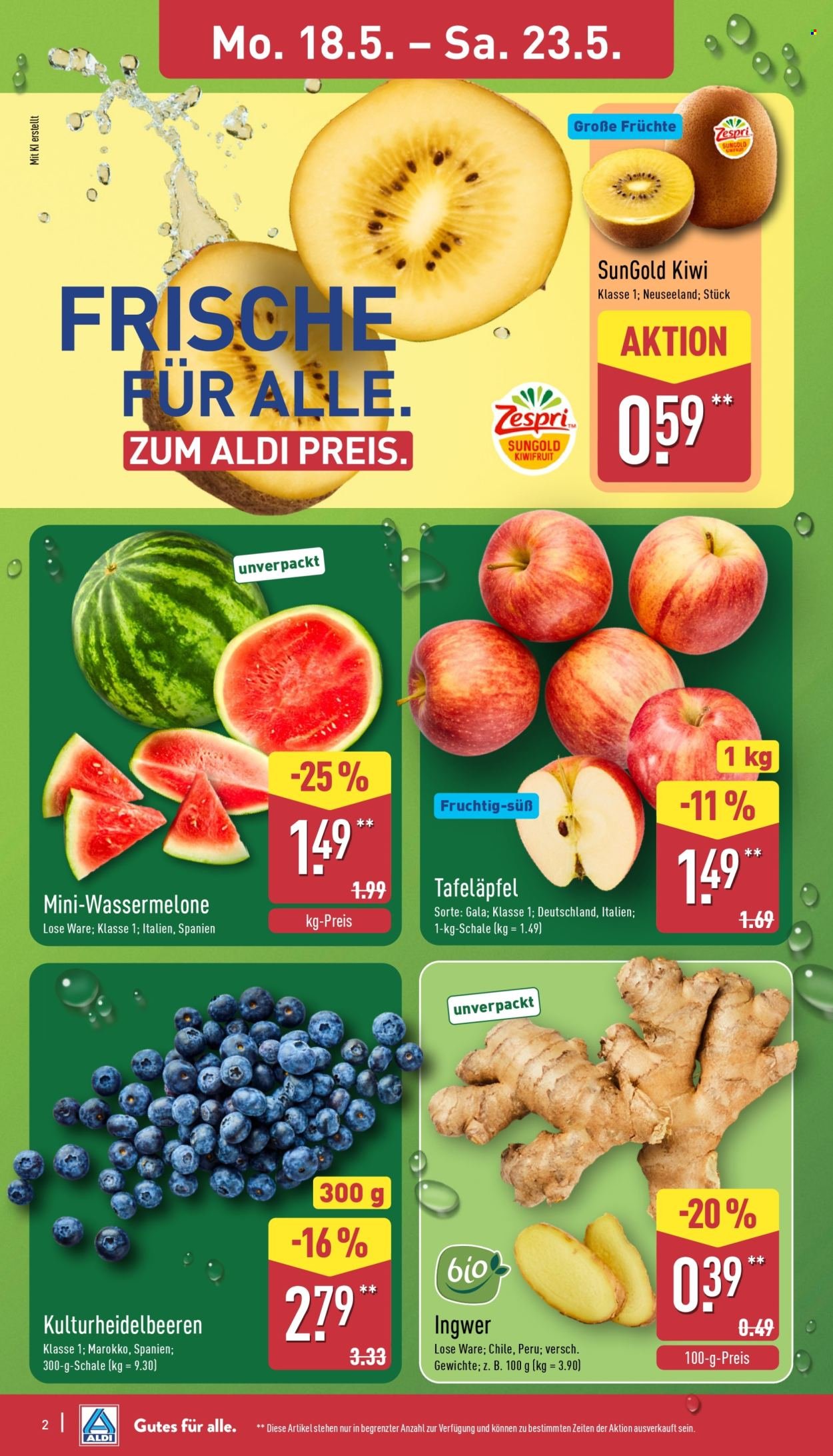 ALDI NORD Prospekt - Asia Woche