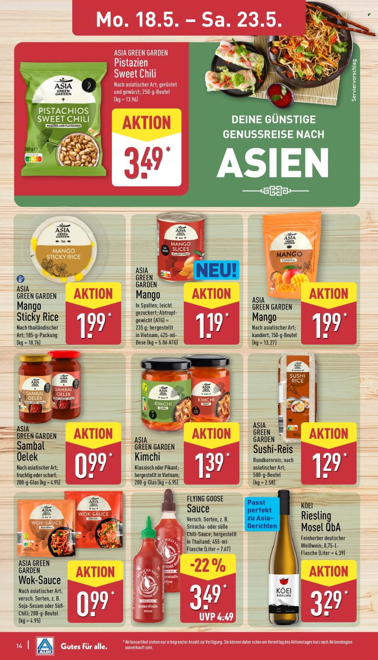 ALDI NORD Prospekt - Asia Woche (2026-05-18 - 2026-05-23)