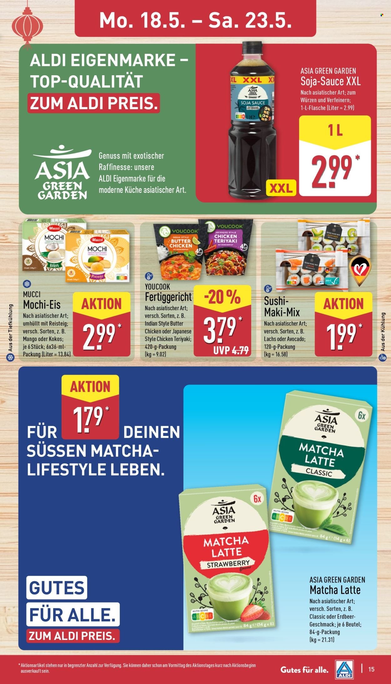 ALDI NORD Prospekt - Asia Woche (2026-05-18 - 2026-05-23)