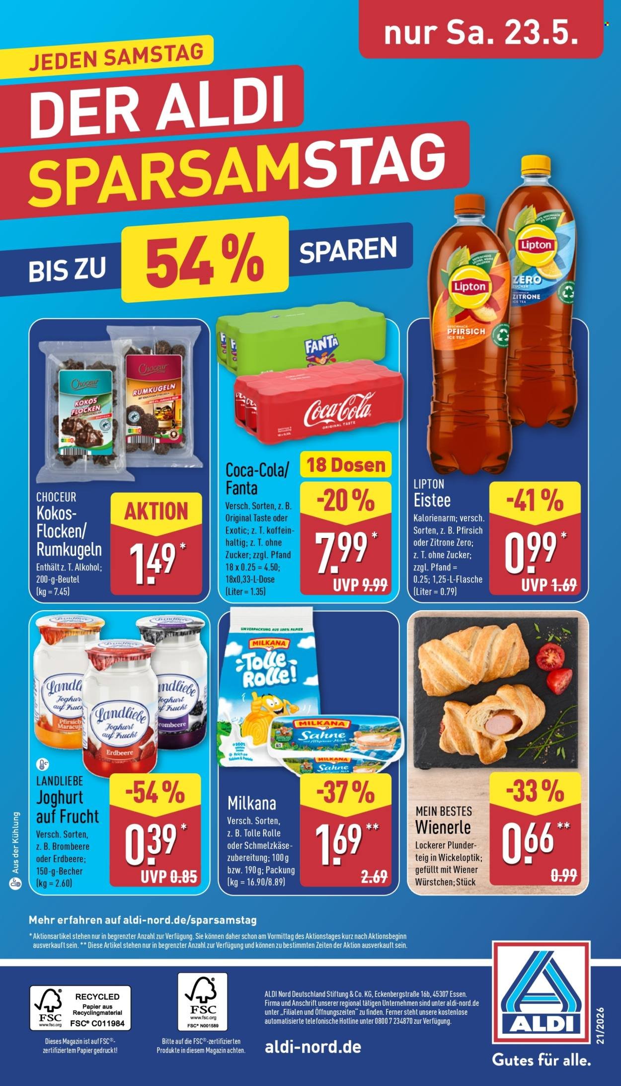 ALDI NORD Prospekt - Asia Woche (2026-05-18 - 2026-05-23)