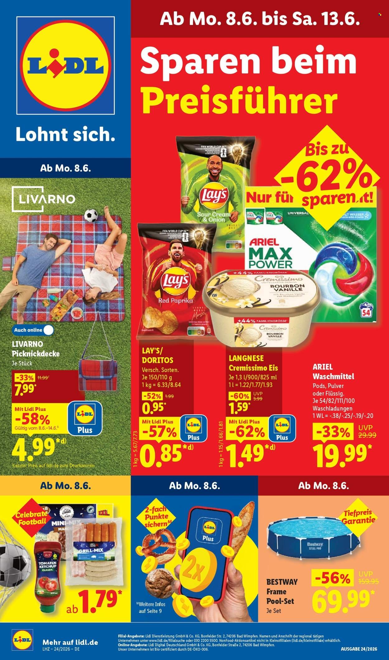 LIDL Prospekt - Ab Montag 8.06.2026