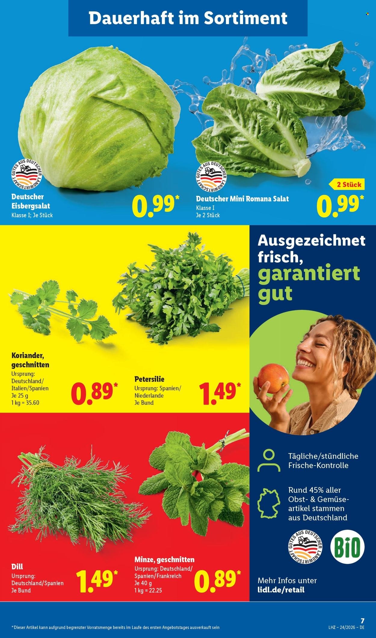 LIDL Prospekt - Ab Montag 8.06.2026