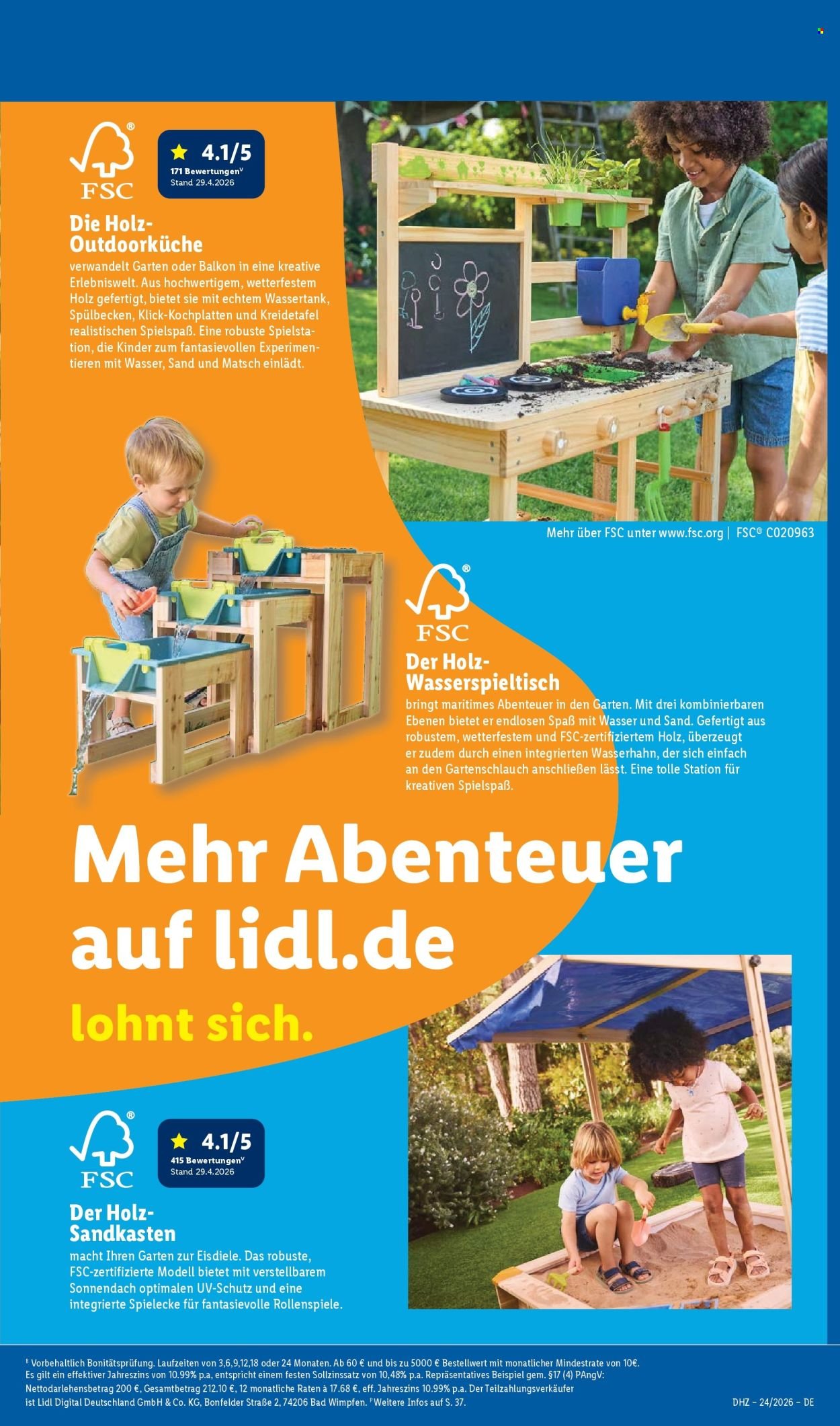 LIDL Prospekt - Ab Montag 8.06.2026