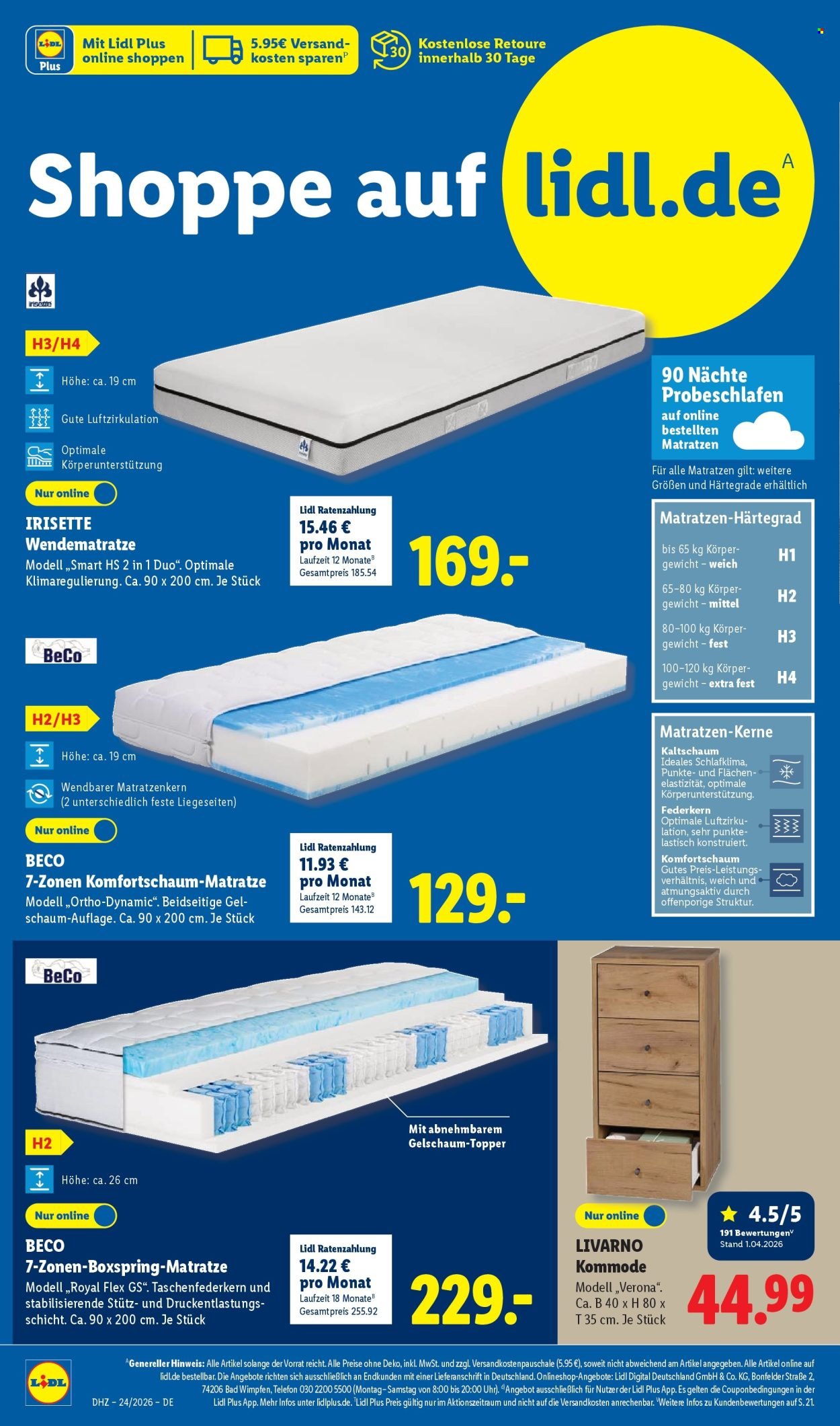 LIDL Prospekt - Ab Montag 8.06.2026