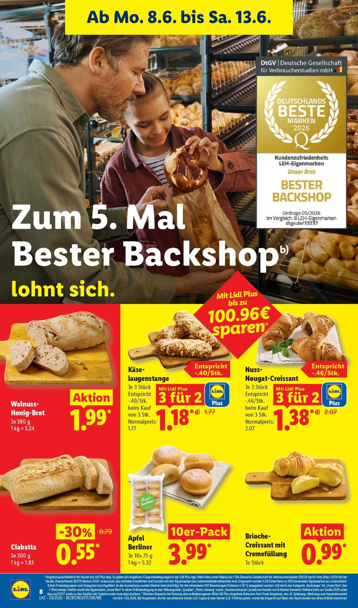 LIDL Prospekt - Ab Montag 8.06.2026