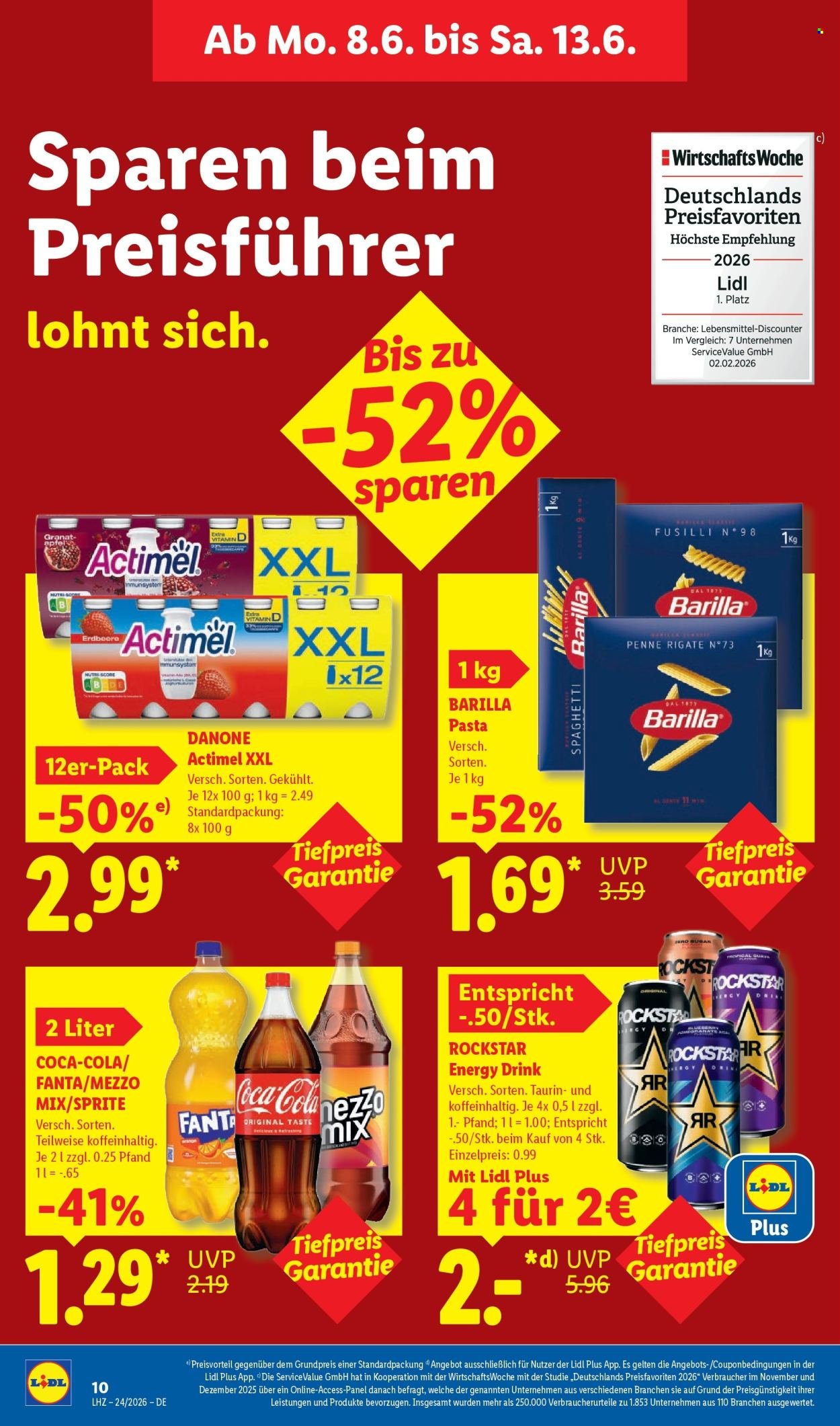 LIDL Prospekt - Ab Montag 8.06.2026