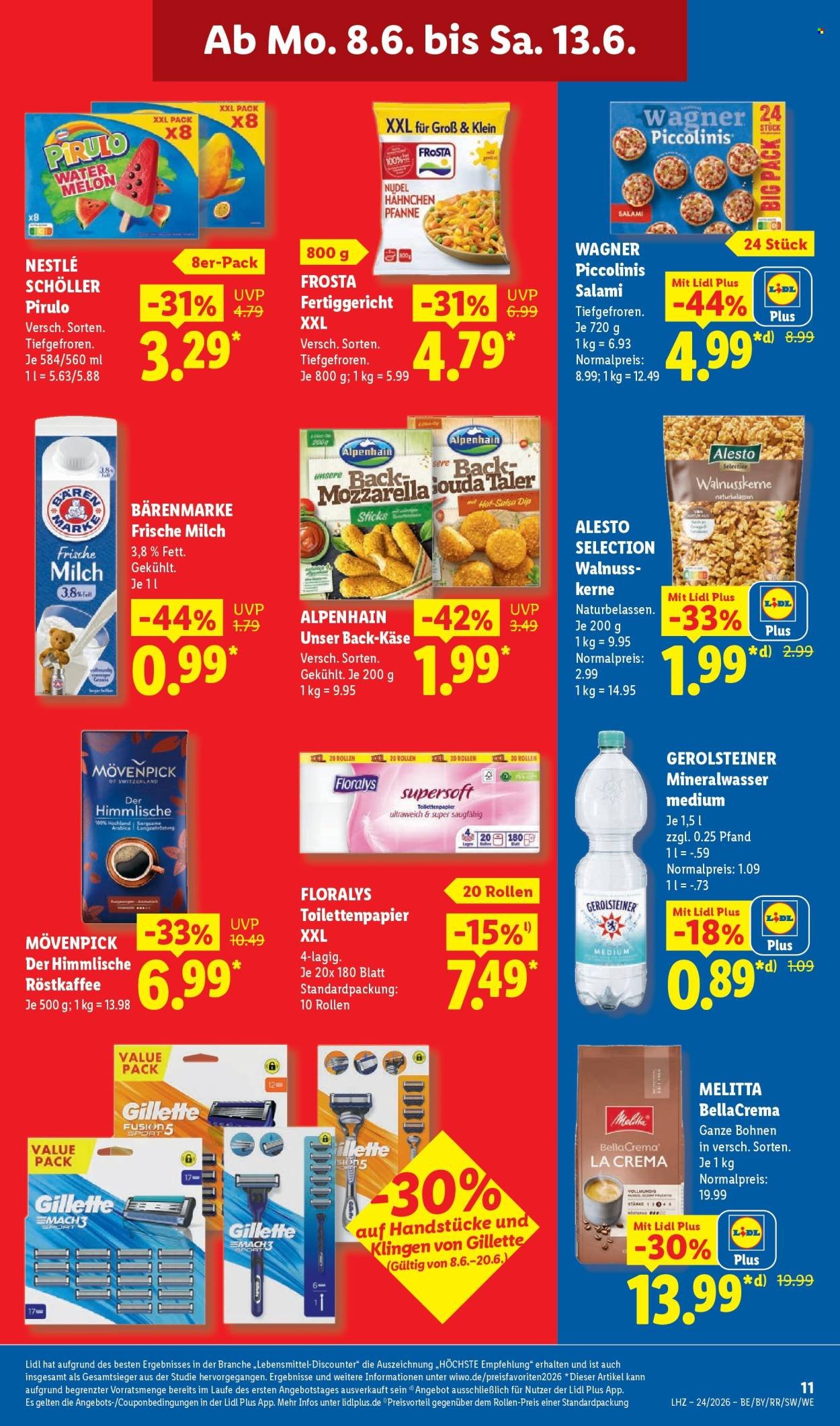 LIDL Prospekt - Ab Montag 8.06.2026