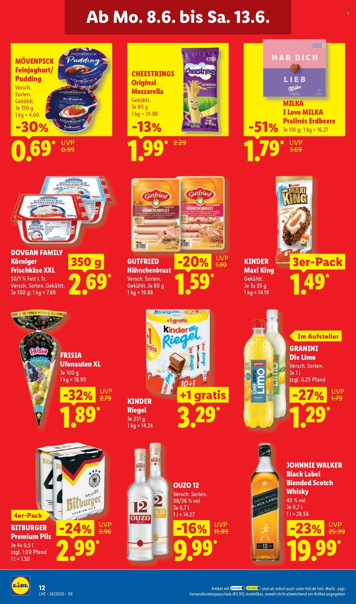 LIDL Prospekt - Ab Montag 8.06.2026